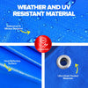 Handy Hardware Tarpaulin UV Resistant Waterproof Strong Durable 9m Deals499