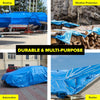 Handy Hardware Tarpaulin UV Resistant Waterproof Strong Durable 9m Deals499
