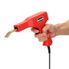 Handy Plastic Welder Garage Repair Welding Tool Kit Hot Staplers Bumper Machine Deals499