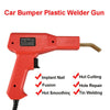 Handy Plastic Welder Garage Repair Welding Tool Kit Hot Staplers Bumper Machine Deals499