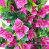 Hanging Artificial Bougainvillea Plant (Pink / Lilac) UV Resistant 90cm Deals499