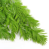 Hanging Fresh Green Bamboo Leaf Fern UV Resistant 80cm Deals499