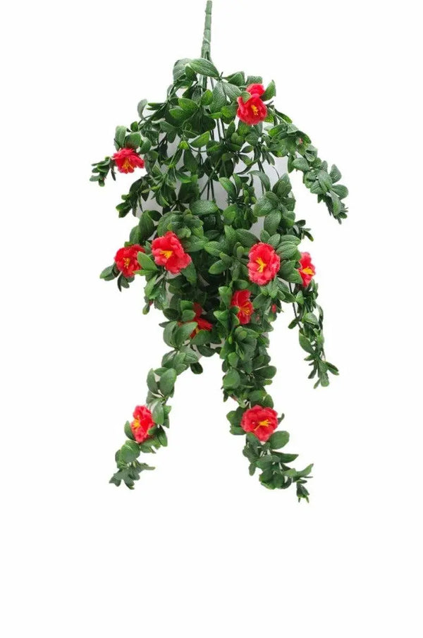 Hanging Red Rose Stem UV 85cm Deals499