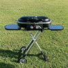 Havana Outdoors BBQ Mate Premium Portable Gas Grill LPG Twin Grill Outdoor Black Deals499