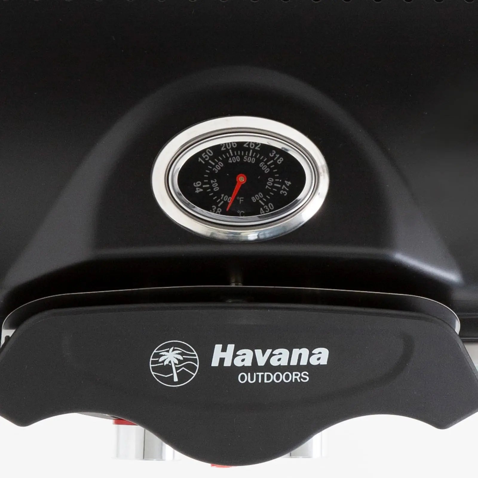Havana Outdoors BBQ Mate Premium Portable Gas Grill LPG Twin Grill Outdoor Black Deals499