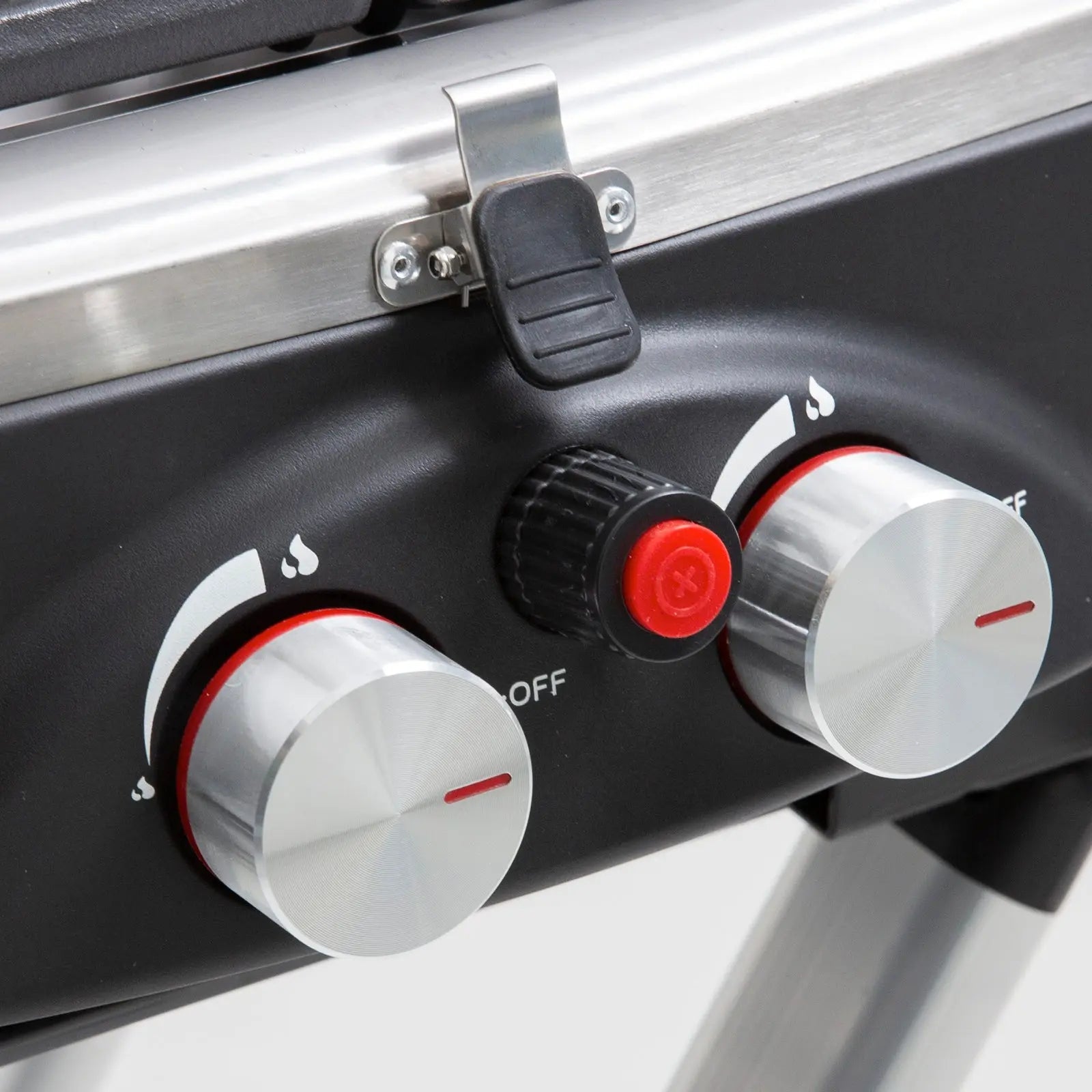 Havana Outdoors BBQ Mate Premium Portable Gas Grill LPG Twin Grill Outdoor Black Deals499