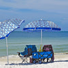 Havana Outdoors Collapsible Beach Trolley Garden Cart Foldable Picnic Navy Deals499