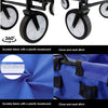 Havana Outdoors Collapsible Beach Trolley Garden Cart Foldable Picnic Navy Deals499