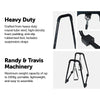 Heavy Duty Body Press Core Bars Push Up Home Gym Parallette Stand Deals499