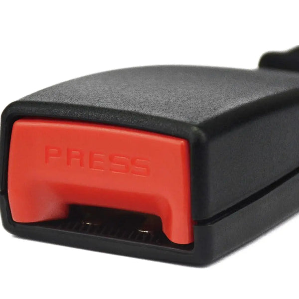 Heavy Duty Car Vehicle Seat Belt Extension Extender Strap Black Safety Buckle Deals499