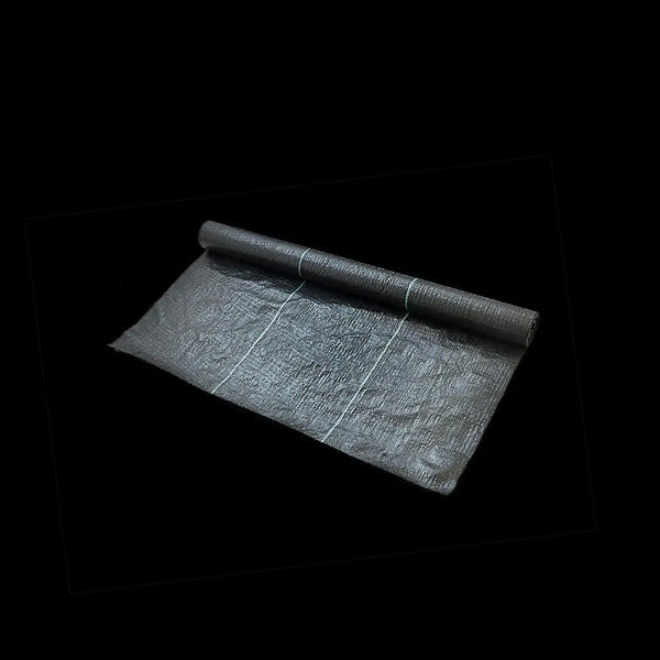 Heavy Duty Weed Control PP Woven Fabric Weed Mat Gardening Plant 0.92m x 20m Deals499