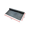 Heavy Duty Weed Control PP Woven Fabric Weed Mat Gardening Plant 0.92m x 20m Deals499