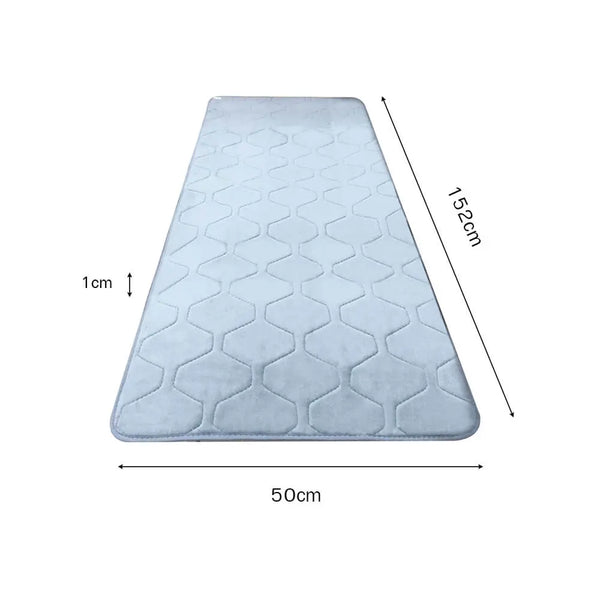 Home Bathroom Memory Foam Mat Pad Bathroom Floor Shower Rug Non-slip Carpet AU Deals499