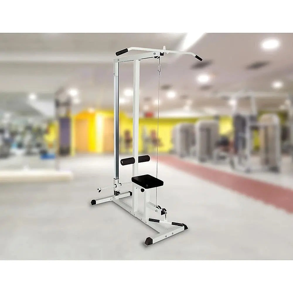 Home Fitness Multi Gym Lat Pull Down Workout Machine Bench Exercise Deals499