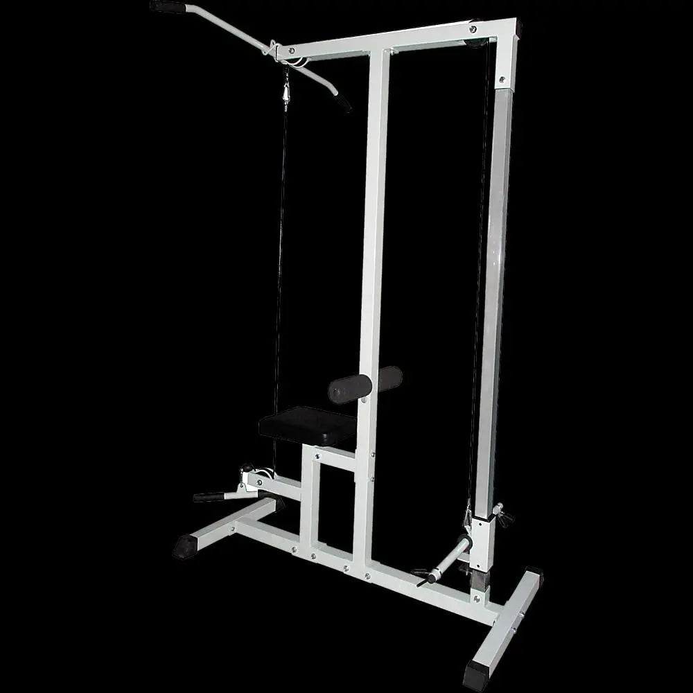 Home Fitness Multi Gym Lat Pull Down Workout Machine Bench Exercise Deals499