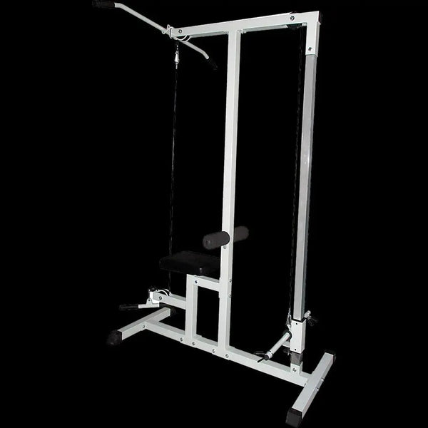 Home Fitness Multi Gym Lat Pull Down Workout Machine Bench Exercise Deals499