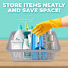 Home Master 50PCE Storage Baskets Stackable Multipurpose Space Saving Bulk 27cm Deals499