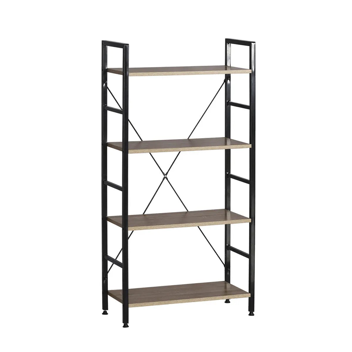Home Master Display Shelf 4 Tier Sleek Modern Industrial Design 1.16m Deals499