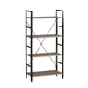 Home Master Display Shelf 4 Tier Sleek Modern Industrial Design 1.16m Deals499