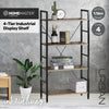 Home Master Display Shelf 4 Tier Sleek Modern Industrial Design 1.16m Deals499