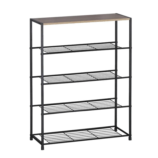 Home Master Display Shelf/Rack 5 Tier Sleek Modern Industrial Design 83cm Deals499