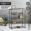 Home Master Display Shelf/Rack 5 Tier Sleek Modern Industrial Design 83cm Deals499