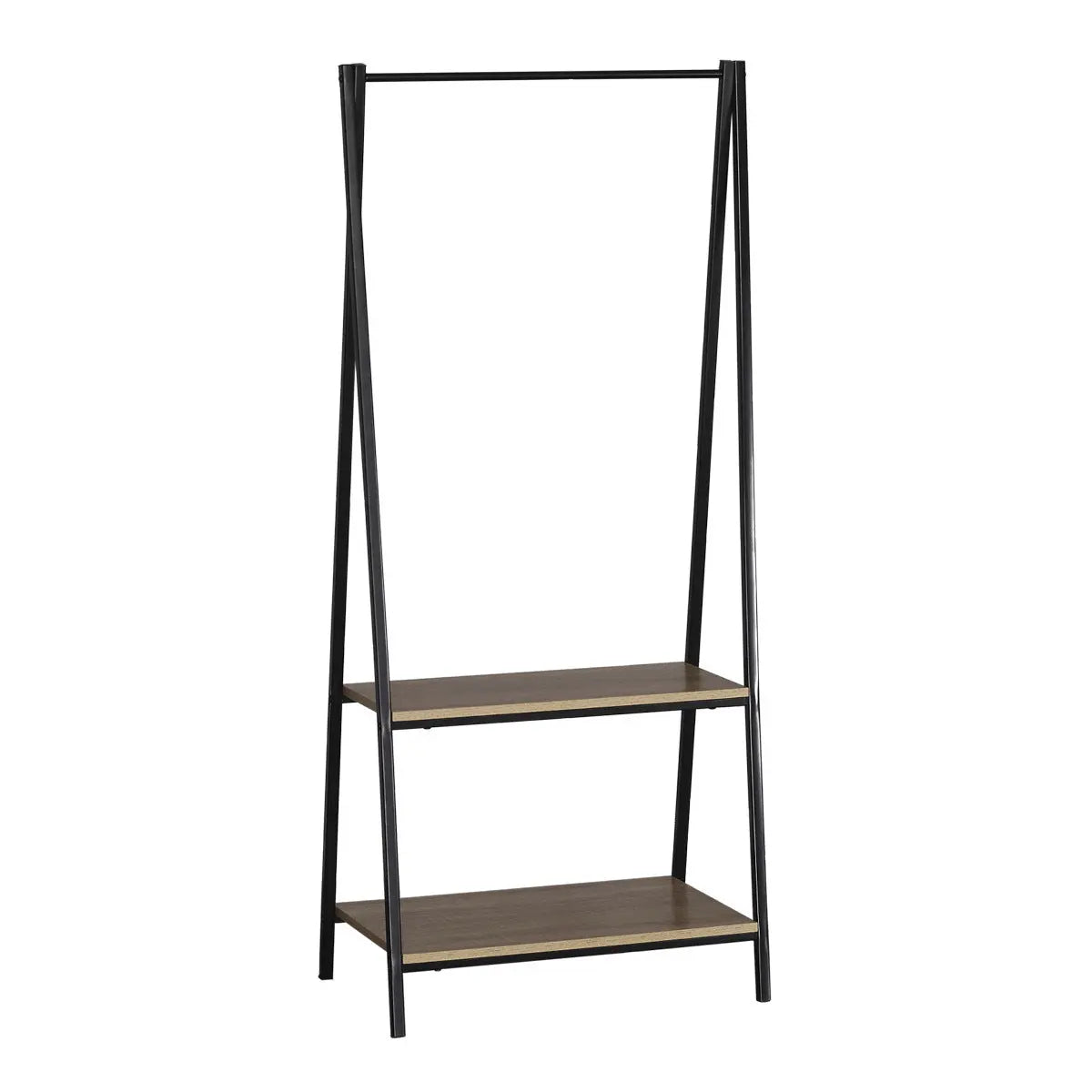 Home Master Garment Rack & Shelving 2 Tier Sleek Stylish Modern Design 1.5m Deals499