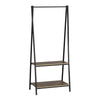 Home Master Garment Rack &amp; Shelving 2 Tier Sleek Stylish Modern Design 1.5m Deals499
