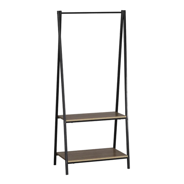 Home Master Garment Rack &amp; Shelving 2 Tier Sleek Stylish Modern Design 1.5m Deals499