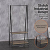 Home Master Garment Rack &amp; Shelving 2 Tier Sleek Stylish Modern Design 1.5m Deals499