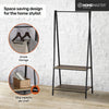 Home Master Garment Rack &amp; Shelving 2 Tier Sleek Stylish Modern Design 1.5m Deals499