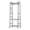 Home Master Garment Rack &amp; Shelving 2 Tier Sleek Stylish Modern Design 1.71m Deals499