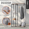 Home Master Garment Rack &amp; Shelving 3 Tier Sleek Stylish Modern Design 1.67m Deals499
