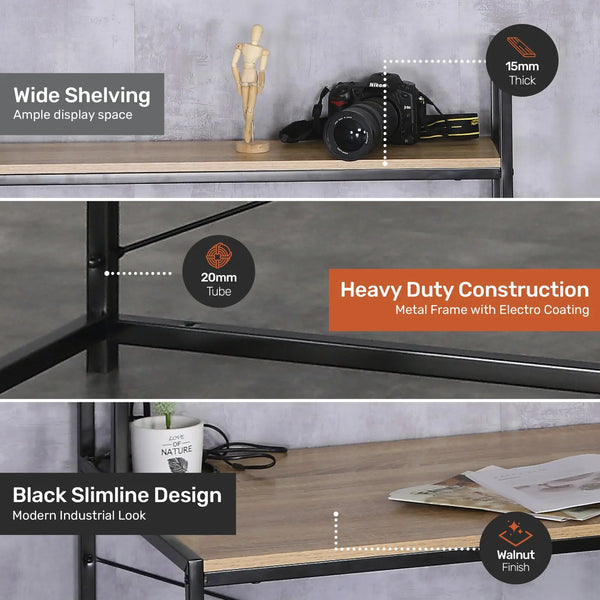 Home Master Multifunctional Workstation 2 Tier Stylish Modern Design 1.38m Deals499