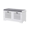 Home Master Storage/Shoe Cabinet With Removable Padded Cushion Seating 80cm Deals499