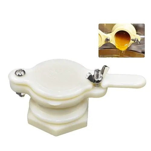 Honey Gate Valve with Wing Nut, Heavy Duty Nylon Bee Hive Tools 4 PCS Deals499