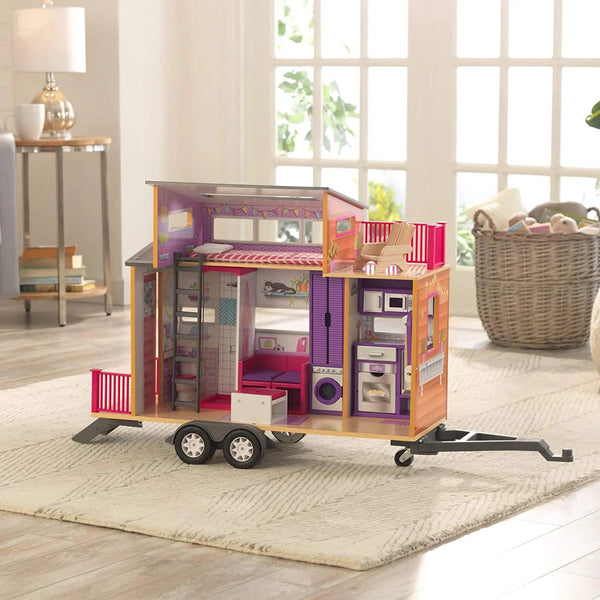 House Dollhouse with furniture for kids Deals499