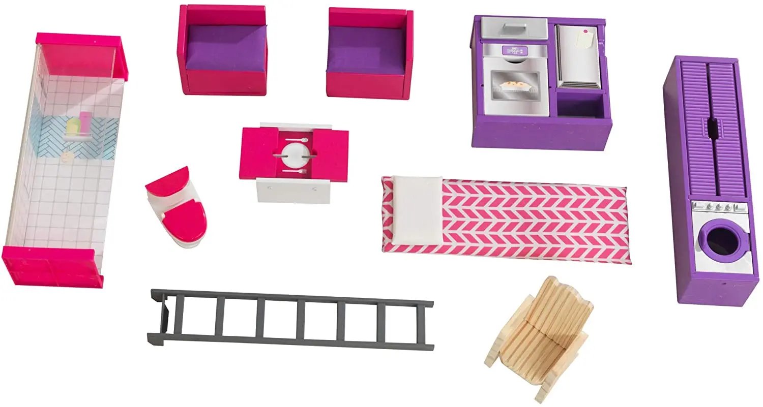 House Dollhouse with furniture for kids Deals499