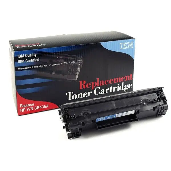 IBM Brand Replacement Toner for CB435A HP-IBM