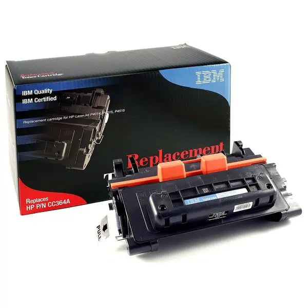IBM Brand Replacement Toner for CC364A HP-IBM