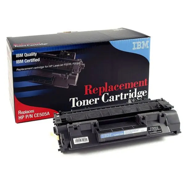 IBM Brand Replacement Toner for CE505A HP-IBM