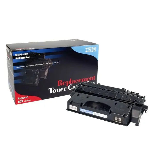 IBM Brand Replacement Toner for CF280X HP-IBM