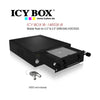 ICY BOX Mobile Rack for 3.5" & 2.5" SATA/SAS HDD and SSD (IB-148SSK-B) Deals499