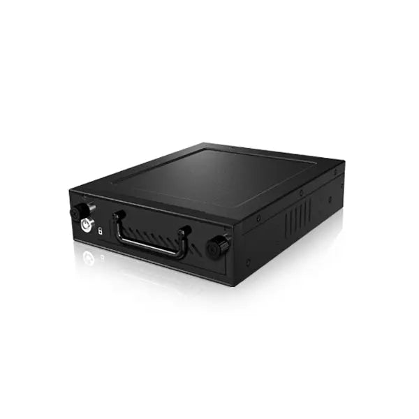 ICY BOX Mobile Rack for 3.5" & 2.5" SATA/SAS HDD and SSD (IB-148SSK-B) Deals499