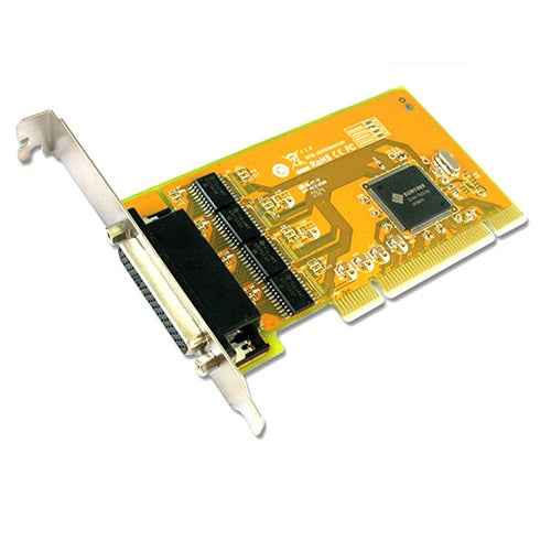 SUNIX SER5056A PCI 4-Port Serial RS-232 Card, 115.2Kbps, Support Microsoft Windows, Linux, and DOS (LS) SUNIX