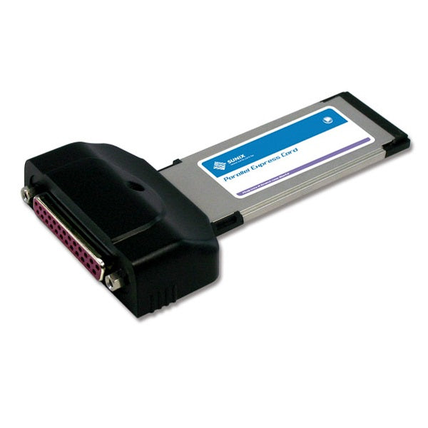 SUNIX ECP1000 1-port IEEE1284 Parallel ExpressCard - Ideal for Notebooks, Desktops, and Docking stations to Add Additional IEEE1284 Parallel LPT(LS) SUNIX