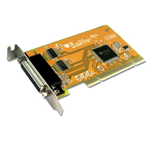SUNIX MIO5079AL 2-port RS-232 & 1-port Parallel Universal PCI Low Profile Multi-I/O Board; peed up to 115.2Kbps; Support Microsoft Windows, Linux (LS) SUNIX