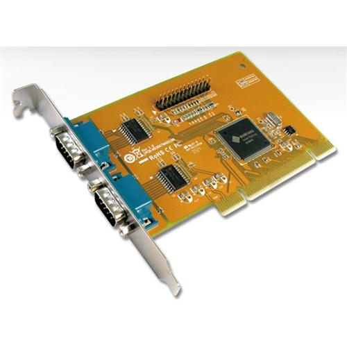 SUNIX MIO5079A PCI 2-Port Serial RS-232 and 1-Port Parallel IEEE1284 Card; Speed up to 115.2Kbps; Support Microsoft Windows, Linux, and DOS (LS) SUNIX