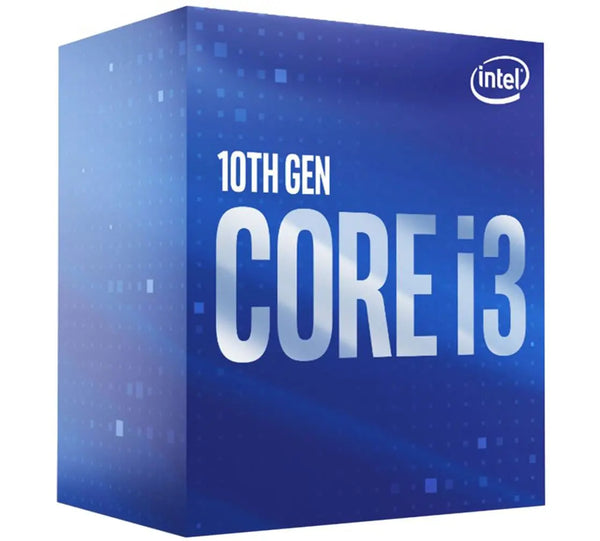 INTEL Intel Core i3-10100F CPU 3.6GHz (4.3GHz Turbo) LGA1200 10th Gen 4-Cores 8-Threads 6MB 65W Graphic Card Required Retail Box 3yrs Comet Lake INTEL