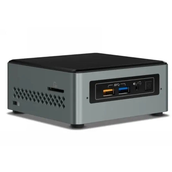 INTEL NUC mini PC J3455 2.3GHz 2xDDR3L SODIMM 2.5' HDD M.2 PCIe SSD VGA HDMI 2xDisplays GbE LAN WiFi BT 4xUSB3.0 BOXNUC6CAYH~Power Cord Required CB8W- INTEL